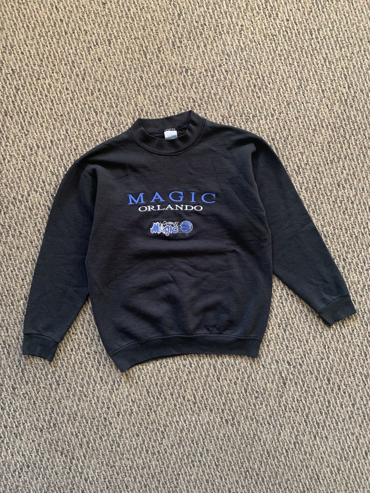Salem Sportswear Vintage Orlando Magic Salem Sportswears Kids Sweater Size US XXS / EU 40 - 1 Thumbnail
