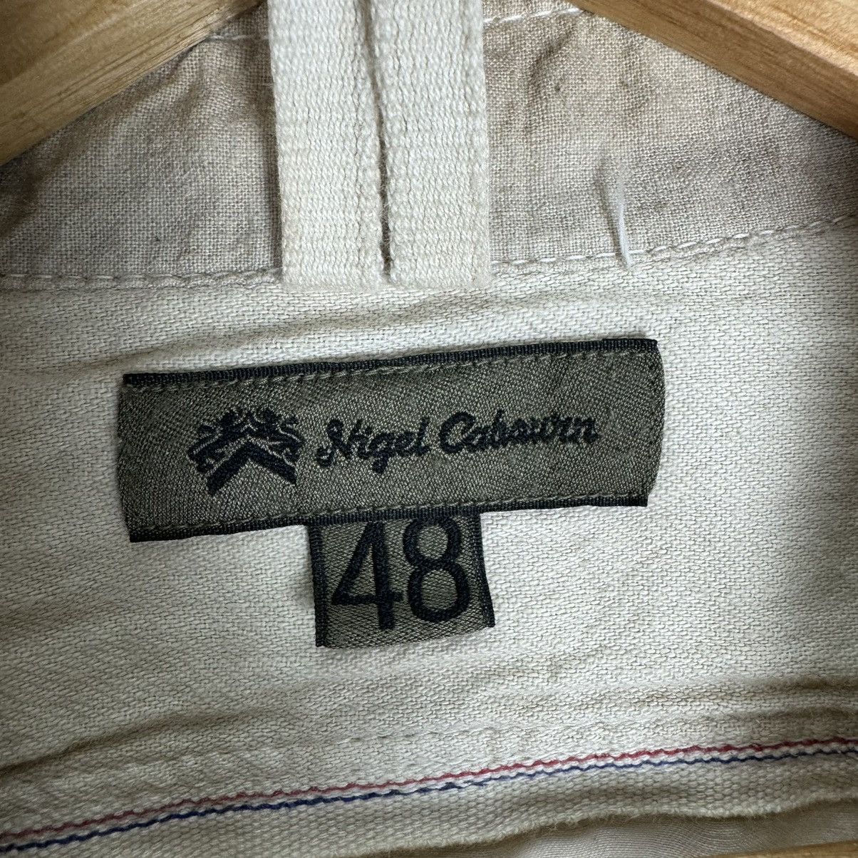 Nigel Cabourn ⚡️NIGEL CABOURN WOKERS LINEN BUTTON SHIRTS Size US M / EU 48-50 / 2 - 9 Thumbnail