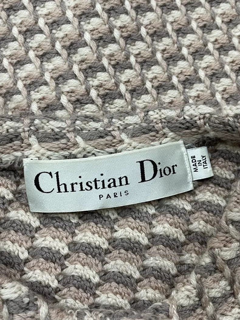 Dior Dior Pink knitted coat Size XS / US 0-2 / IT 36-38 - 5 Thumbnail