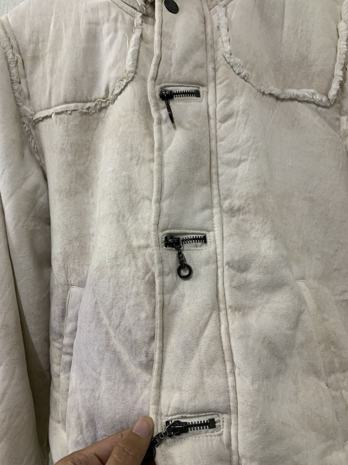 In The Attic In The Attic Zipper Buttons Up Jacket Size US M / EU 48-50 / 2 - 14 Thumbnail