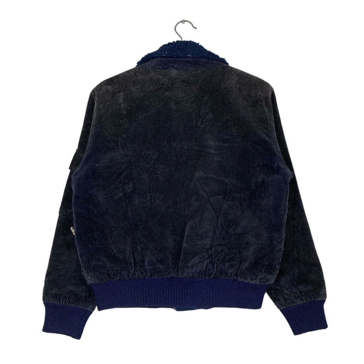 Hang Ten 70's HANG TEN Corduroy Sherpa Double Collar Jacket #0654-C30 Size US S / EU 44-46 / 1 - 7 Thumbnail