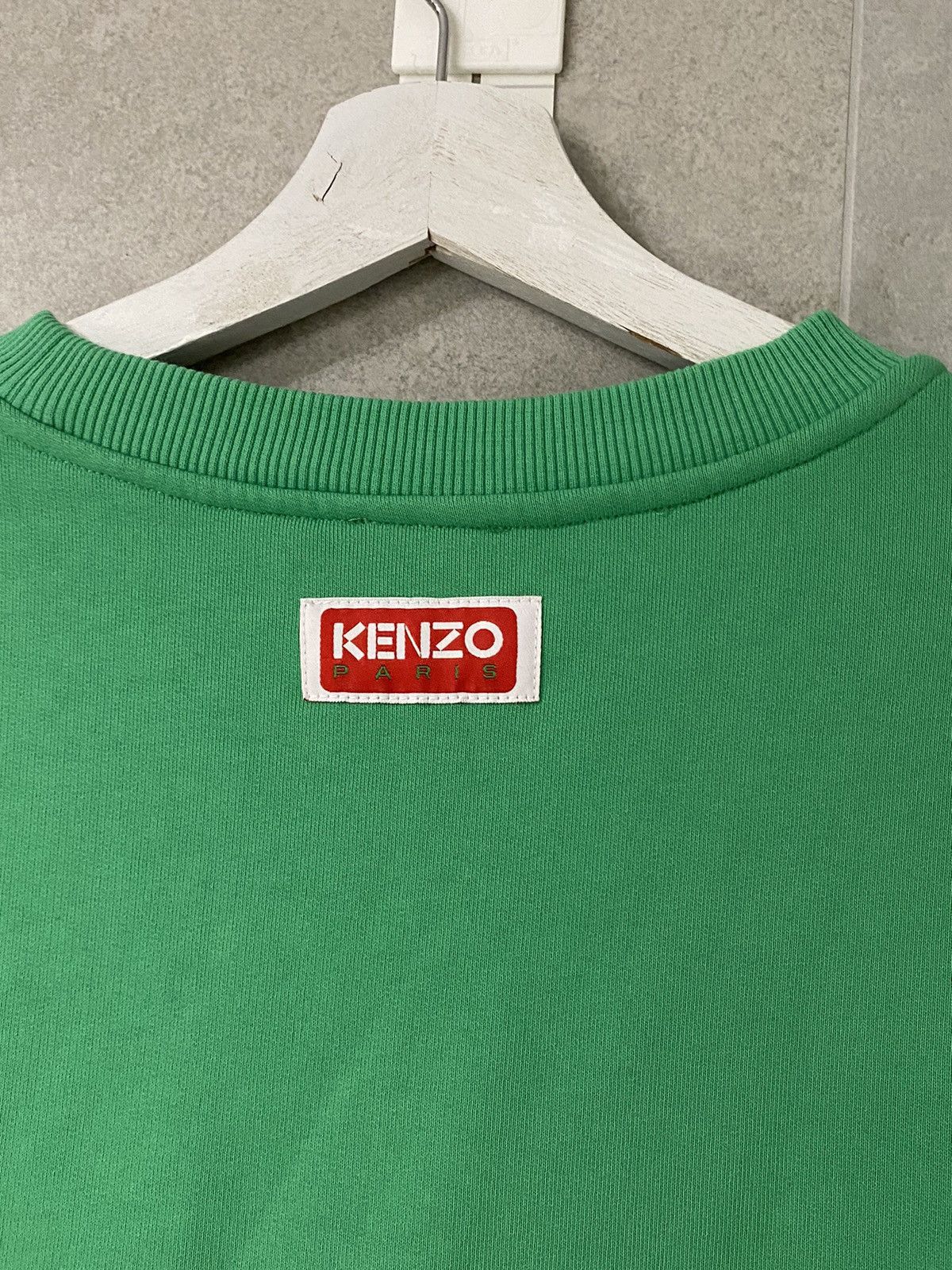 Kenzo Kenzo boke flower big logo crewneck Size US M / EU 48-50 / 2 - 6 Thumbnail