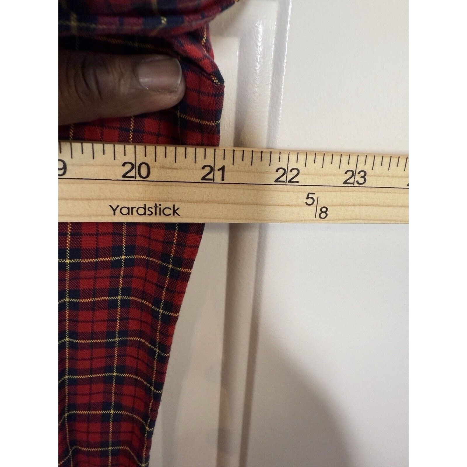 Ralph Lauren Polo Ralph Lauren Button Down Shirt Red Men’s Medium Plaid Size US M / EU 48-50 / 2 - 6 Thumbnail
