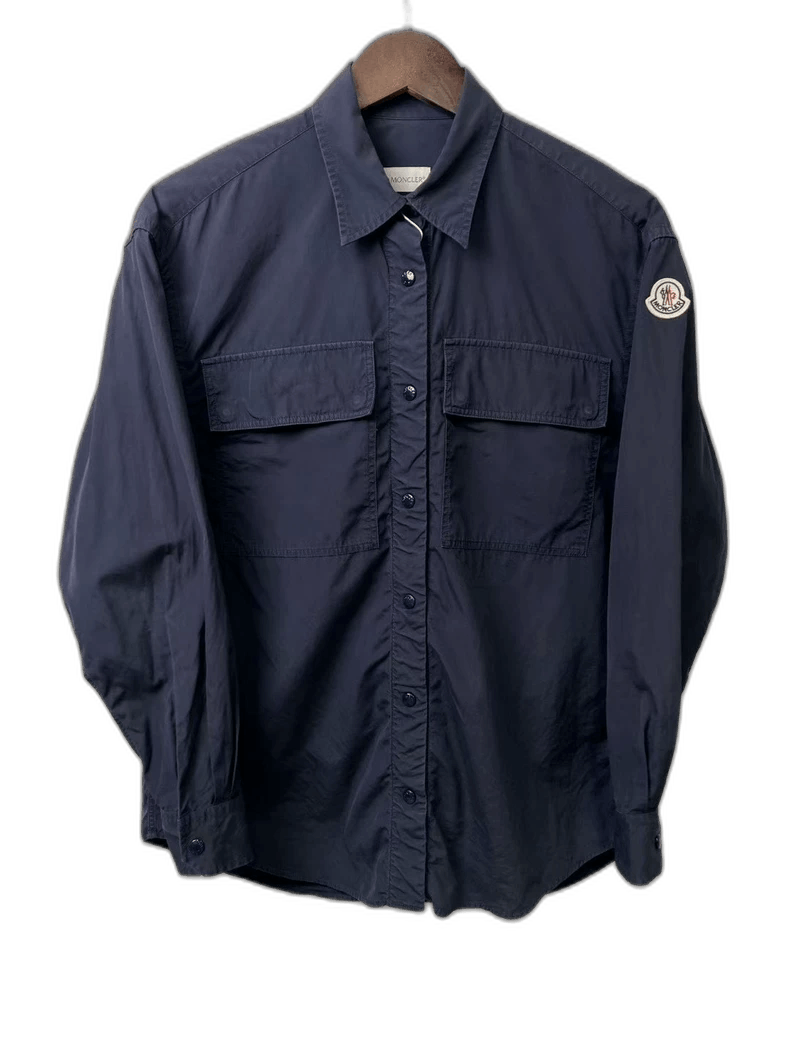 Moncler Moncler Work Jacket with Pockets-yf Size US M / EU 48-50 / 2 - 1 Thumbnail