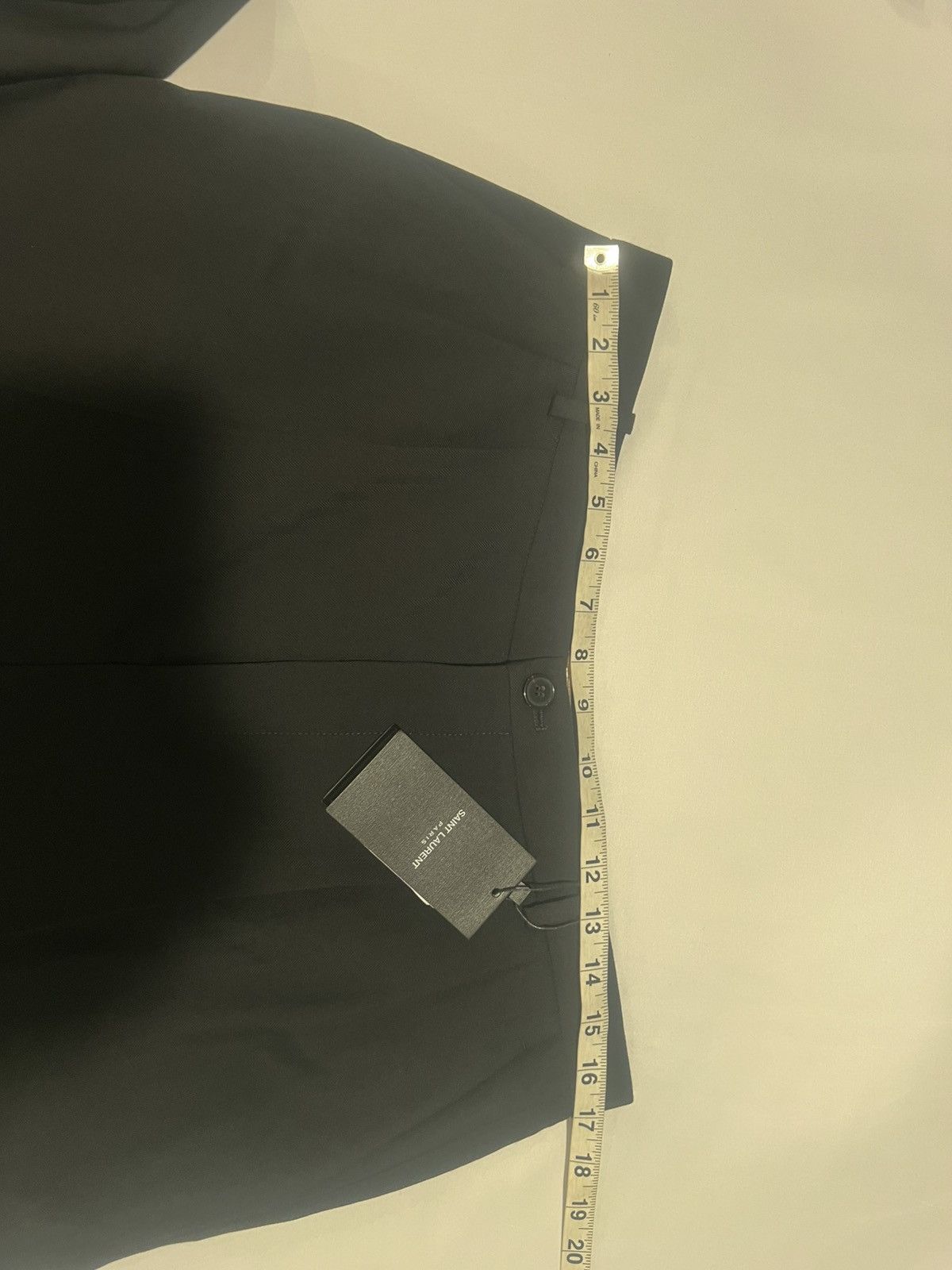 Saint Laurent Paris Saint Laurent men’s chevron wool pants. 50/34. $1190 Size US 34 / EU 50 - 6 Thumbnail