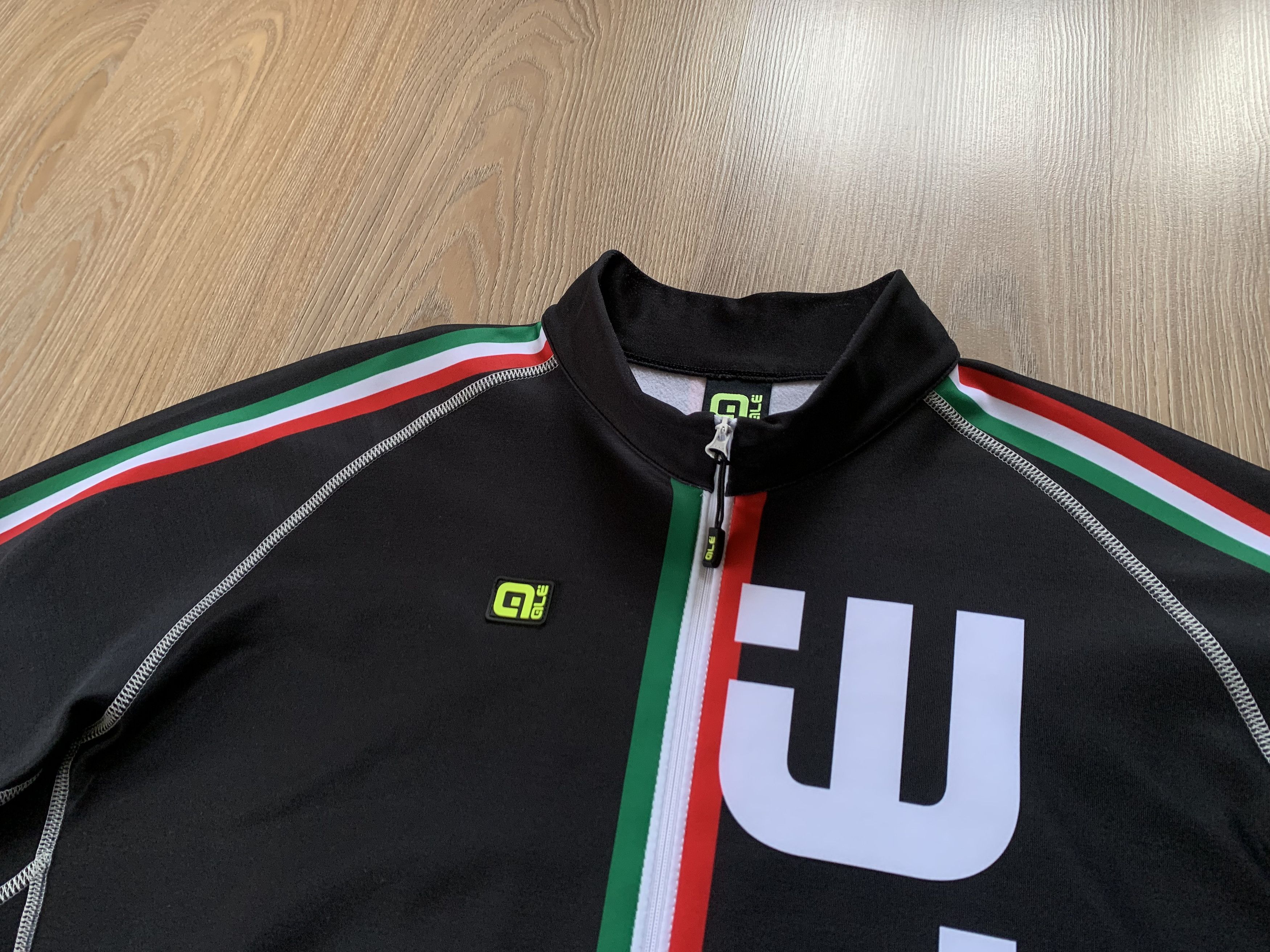 Sports Specialties ALE Warn Long Sleeve Italian Cycling Jersey Size US XXL / EU 58 / 5 - 4 Thumbnail