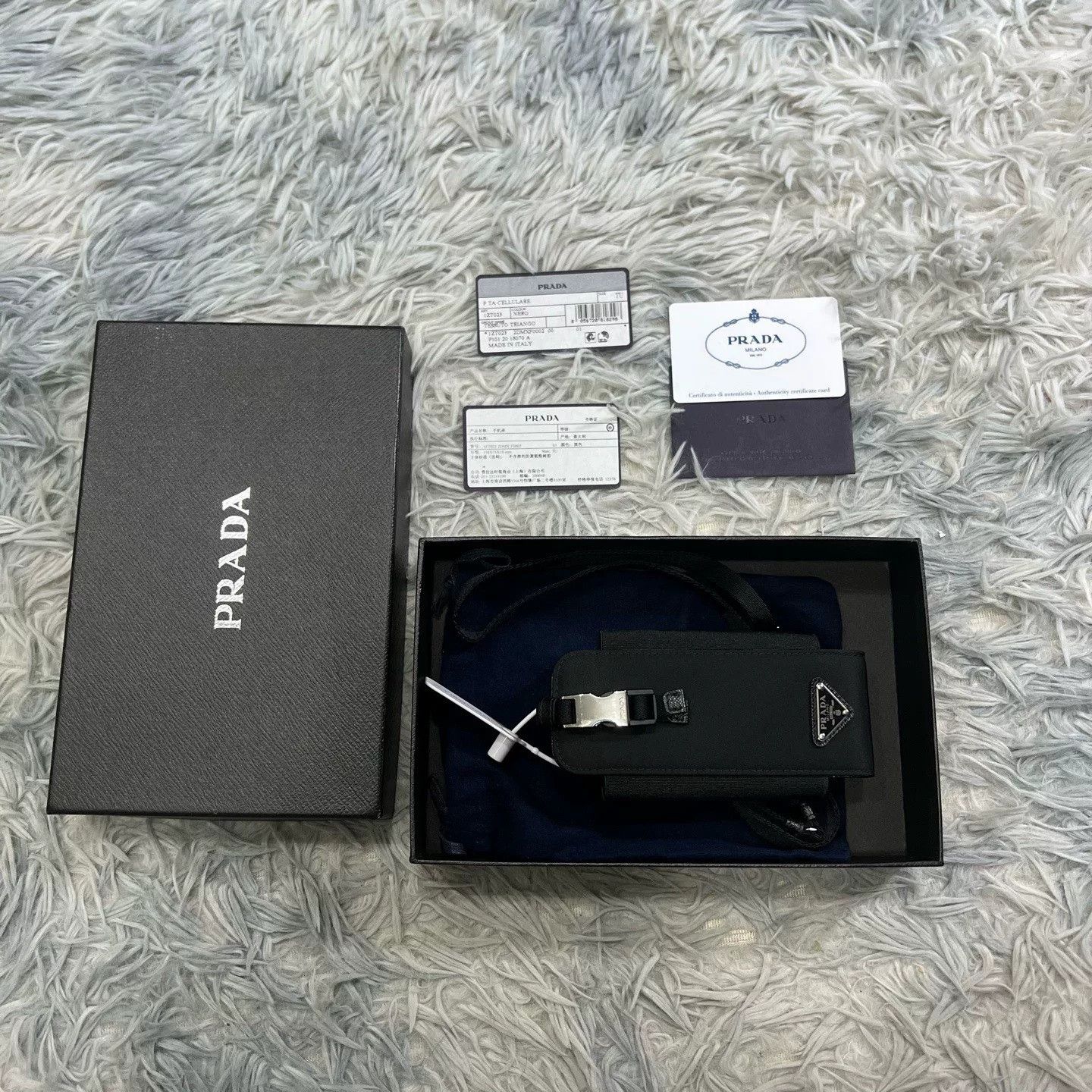 Prada Prada Phone Bag Size ONE SIZE - 6 Thumbnail
