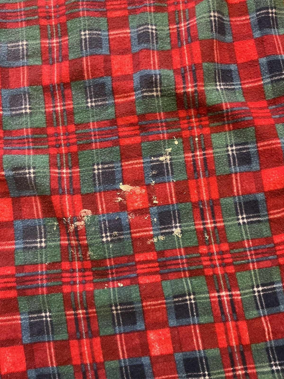 JCPenney Vintage 70s 80s JCPenney Plaid Printed L/S Flannel Shirt Size US XL / EU 56 / 4 - 8 Thumbnail