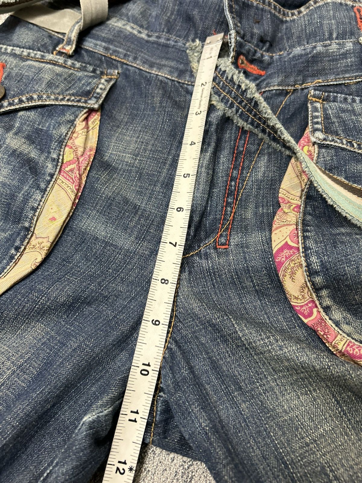 Japanese Brand BNX Jeans Size US 32 / EU 48 - 15 Thumbnail