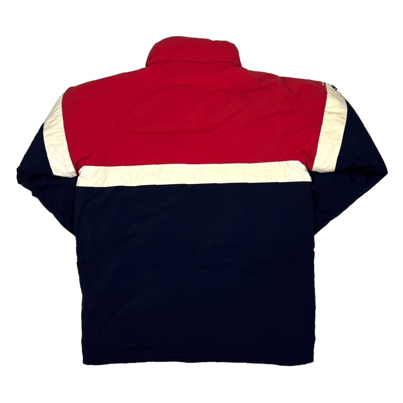 Nautica NAUTICA Jacket Puffer Small Navy Down Filled Colour Block Retro Vintage Men’s Jacket Size US S / EU 44-46 / 1 - 2 Thumbnail