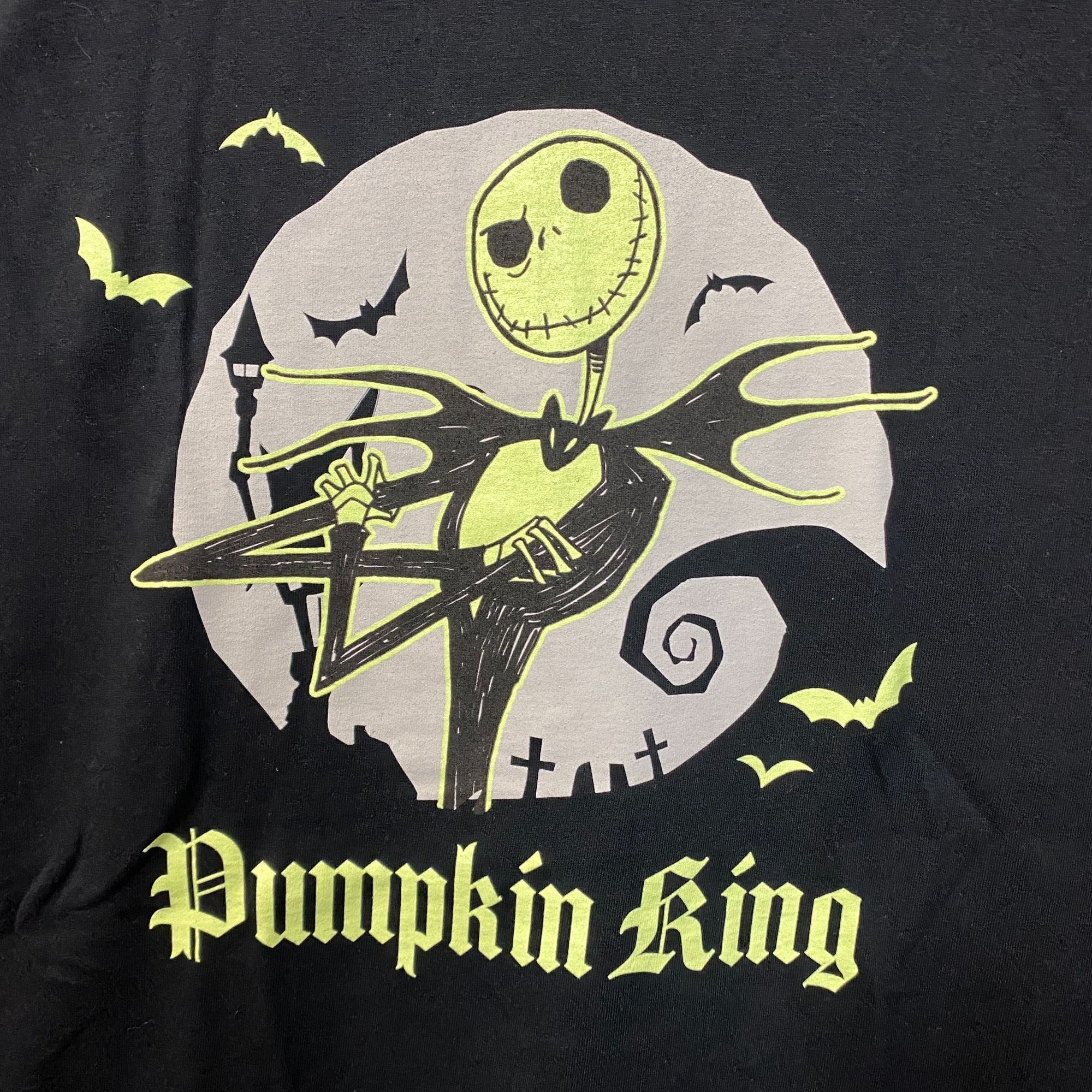 Disney Tim Burton The Nightmare Before Christmas Jack Skellington P Size US XL / EU 56 / 4 - 2 Thumbnail