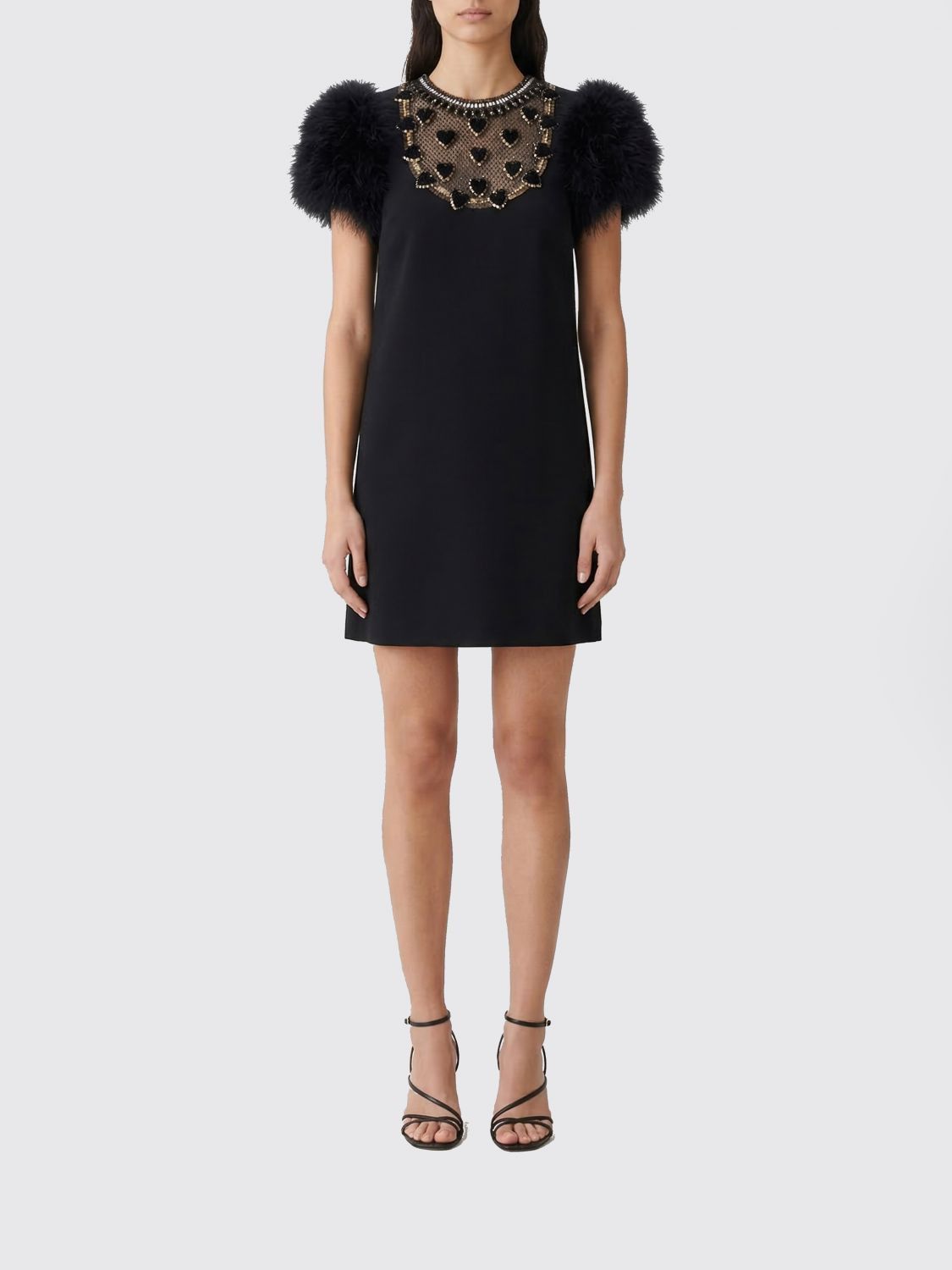Valentino Valentino Dress Woman Black Size M / US 6-8 / IT 42-44 - 1 Thumbnail