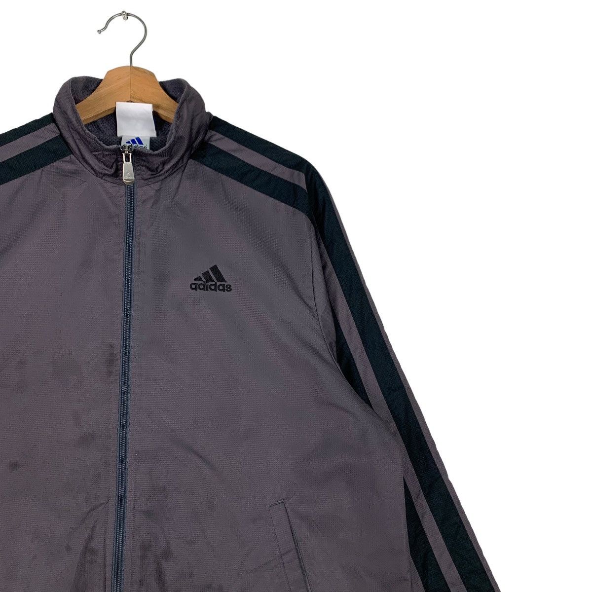 Adidas 90's ADIDAS EMBROIDERY SMALL LOGO LIGHT JACKET #0389-C18 Size US M / EU 48-50 / 2 - 5 Thumbnail