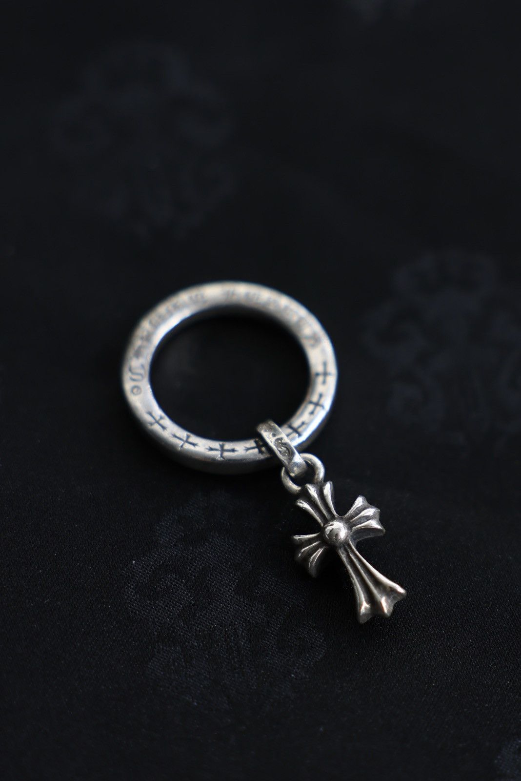 Chrome Hearts Chrome Hearts Babyfat ring Size ONE SIZE - 1 Thumbnail