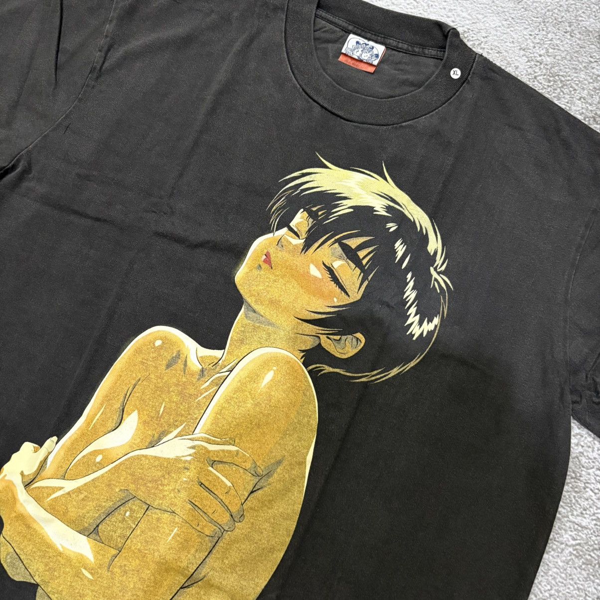 Japanese Brand Casca Tshirt (Faded) Size US XL / EU 56 / 4 - 2 Thumbnail