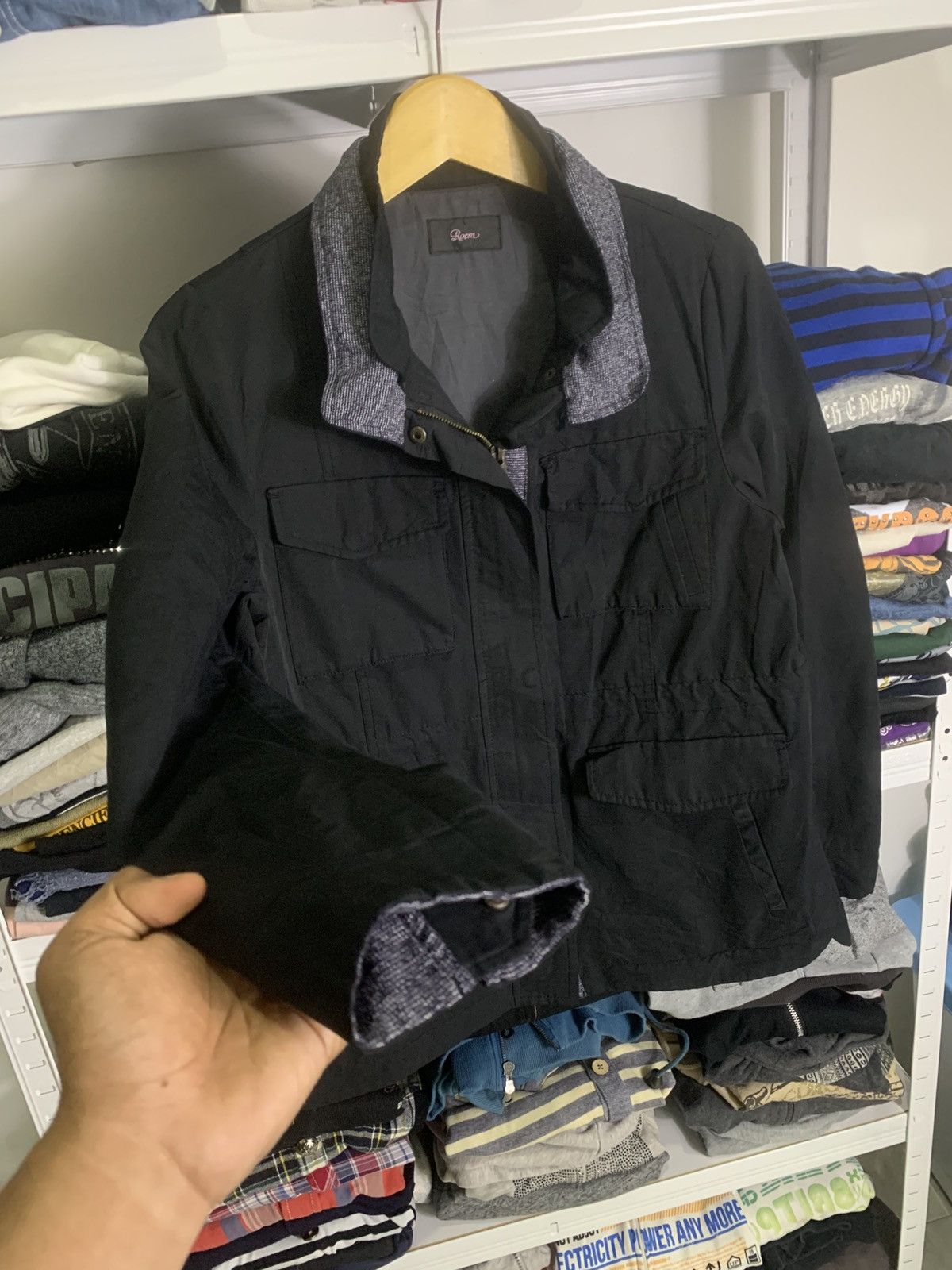 Japanese Brand Roem Style Jacket Size US M / EU 48-50 / 2 - 13 Thumbnail