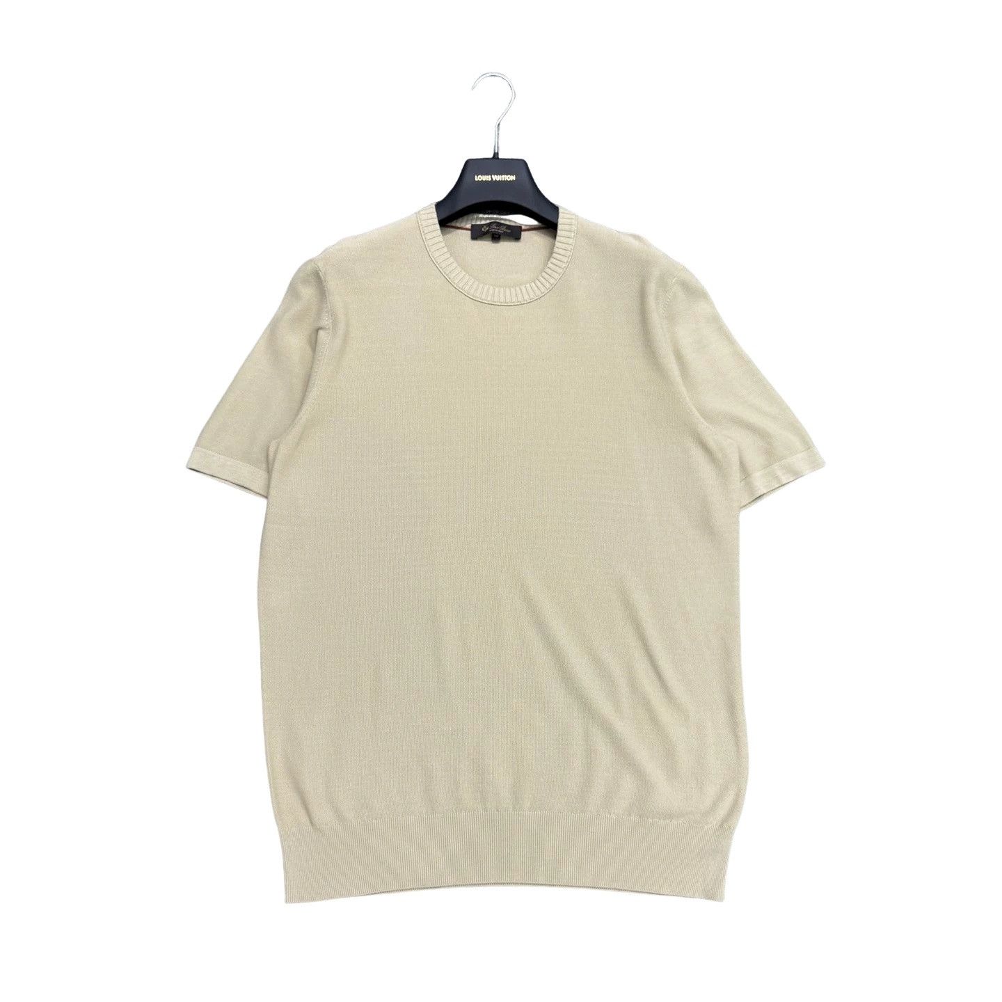 Loro Piana Loro Piana Cotton Silk Knit Polo Size M Size US M / EU 48-50 / 2 - 1 Thumbnail