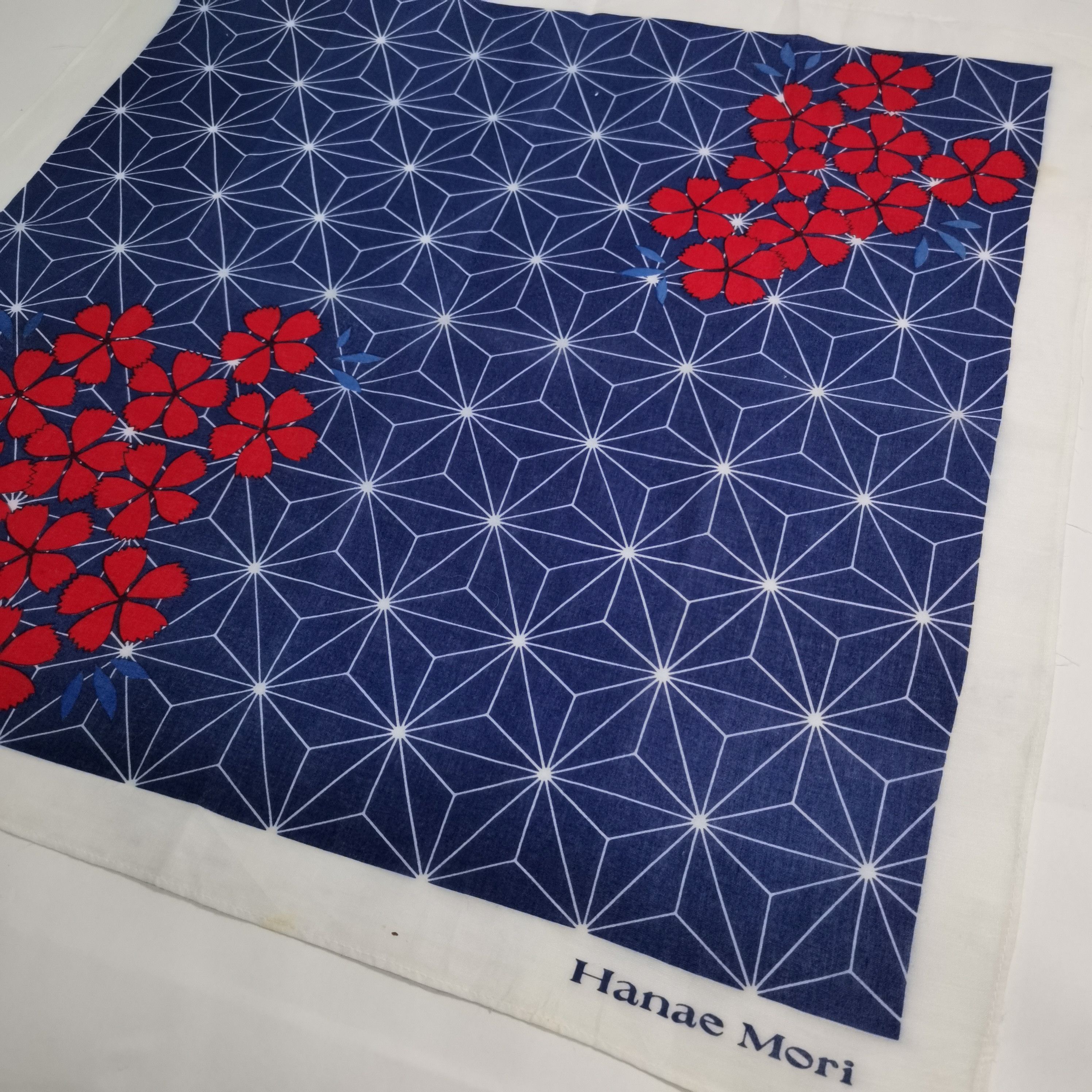 Hanae Mori HANAE MORI BANDANA/ SCARF/ HANDEKRCHIEF Size ONE SIZE - 5 Thumbnail