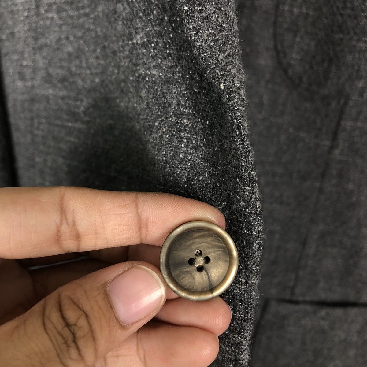 Japanese Brand 🔥Vintage Wool Work Jacket Tommy Hilfiger Issey Miyake Size US M / EU 48-50 / 2 - 16 Thumbnail