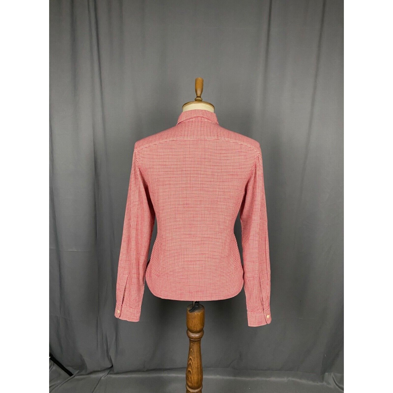 RRL Ralph Lauren MINT! Double RL Ralph Lauren Men's Red Checked Longsleeve Sh Size US XL / EU 56 / 4 - 7 Thumbnail