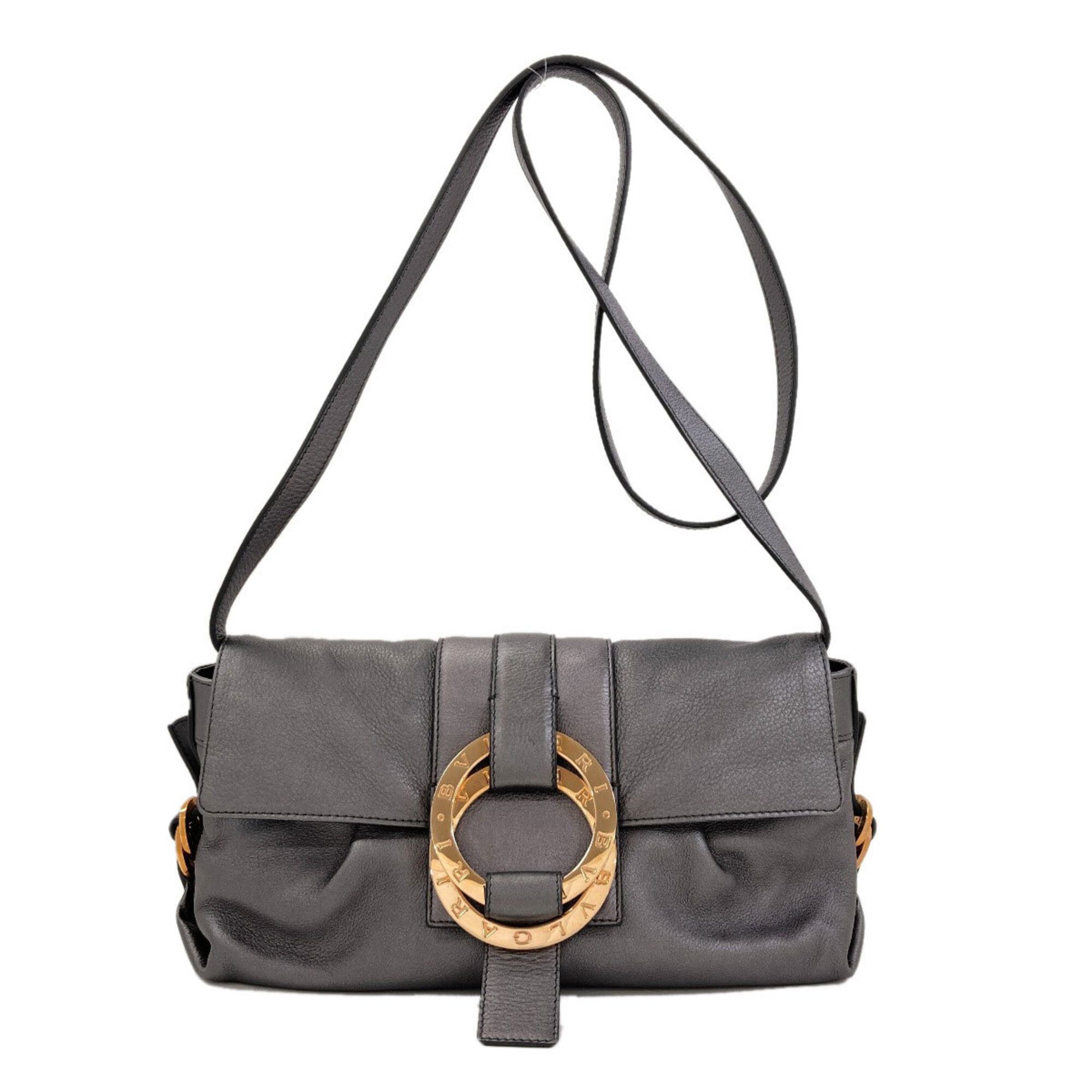 Bvlgari BVLGARI Shoulder Bag Leather Women's Size ONE SIZE - 1 Thumbnail