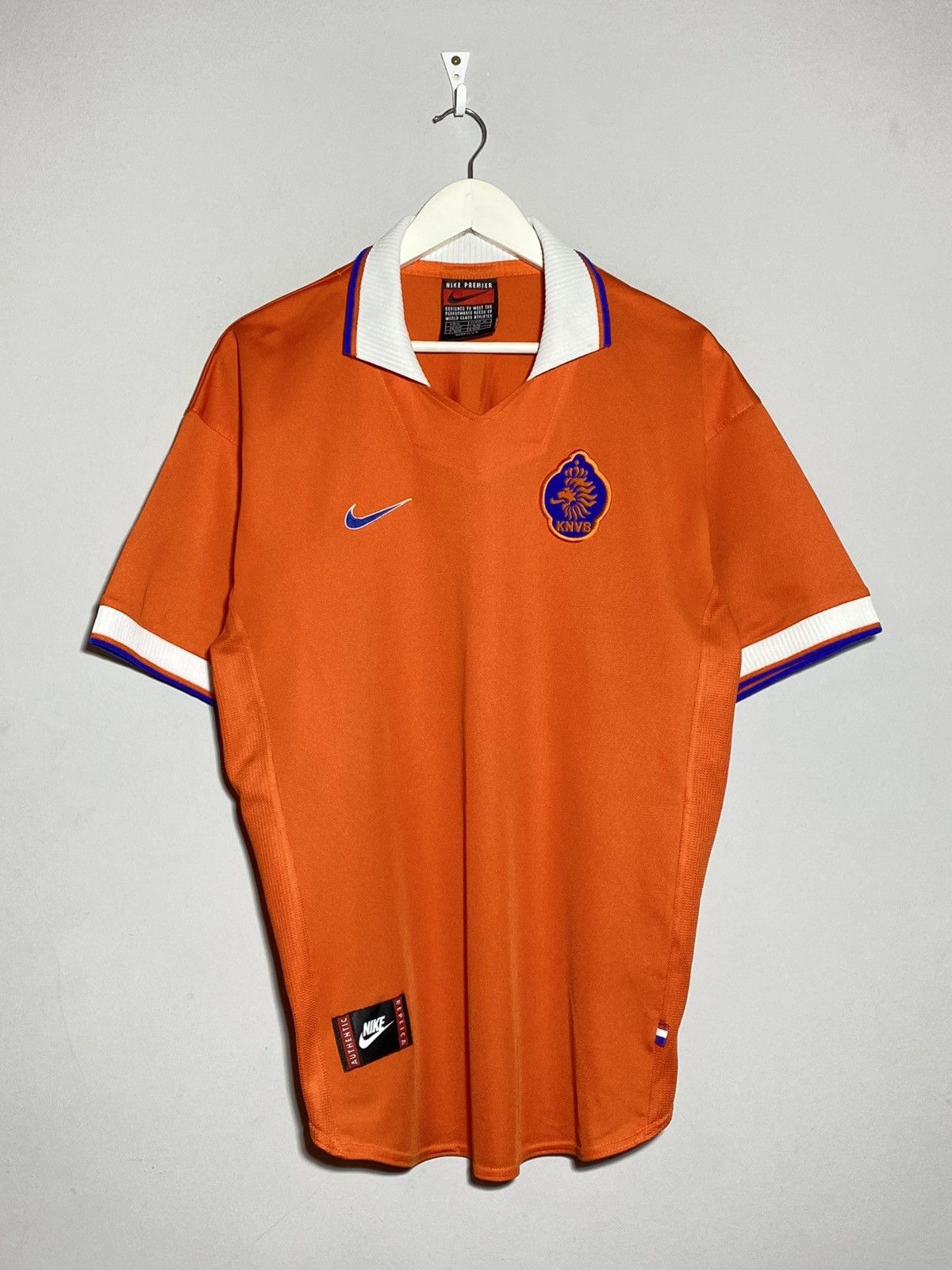 Nike Nike Netherlands 1997/98 Home Football Shirt Soccer Jersey Size US XL / EU 56 / 4 - 1 Thumbnail