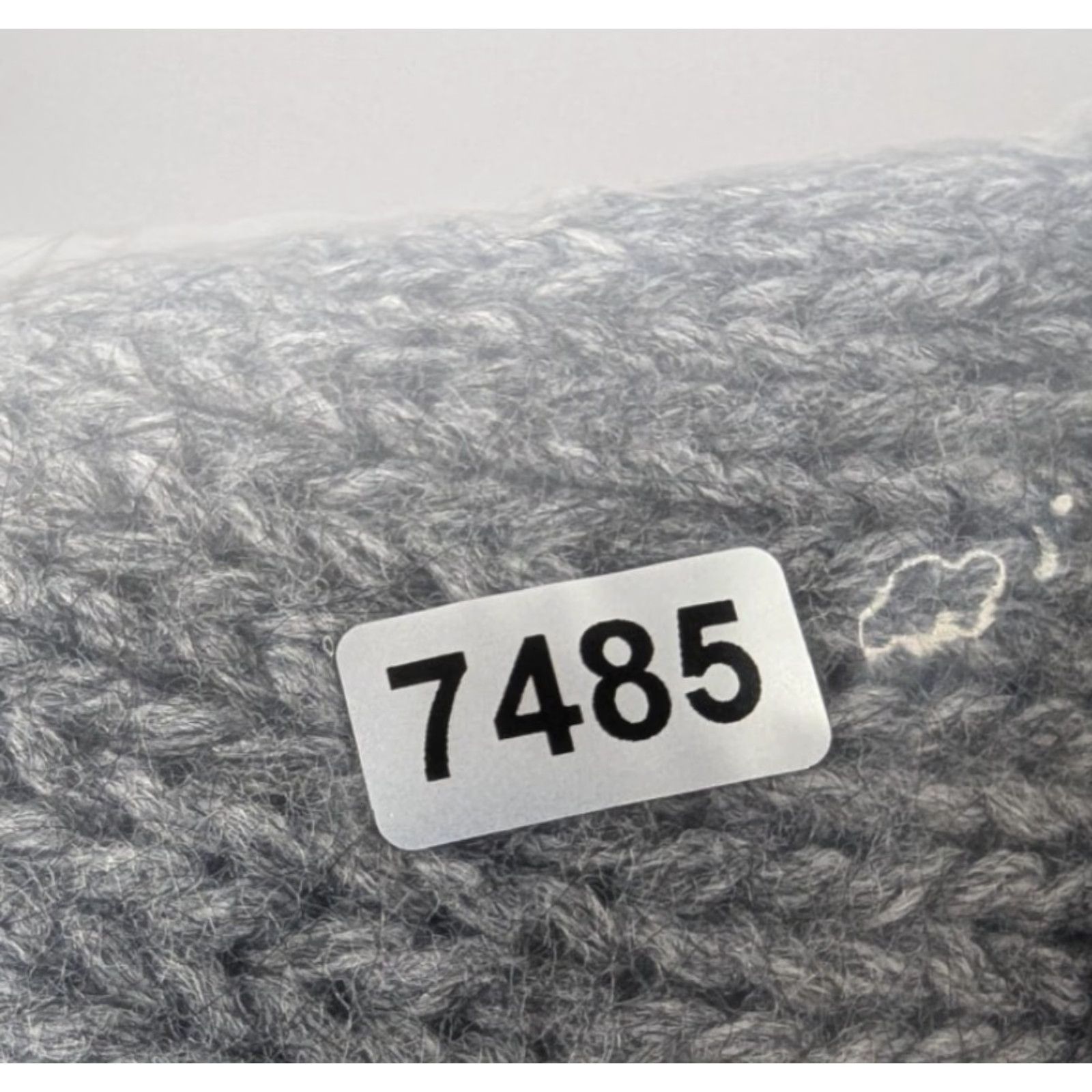 Peserico Iperico Italy Wool Mohair Grey Poncho Sweater Turtleneck One Size Old Money Size ONE SIZE - 8 Thumbnail