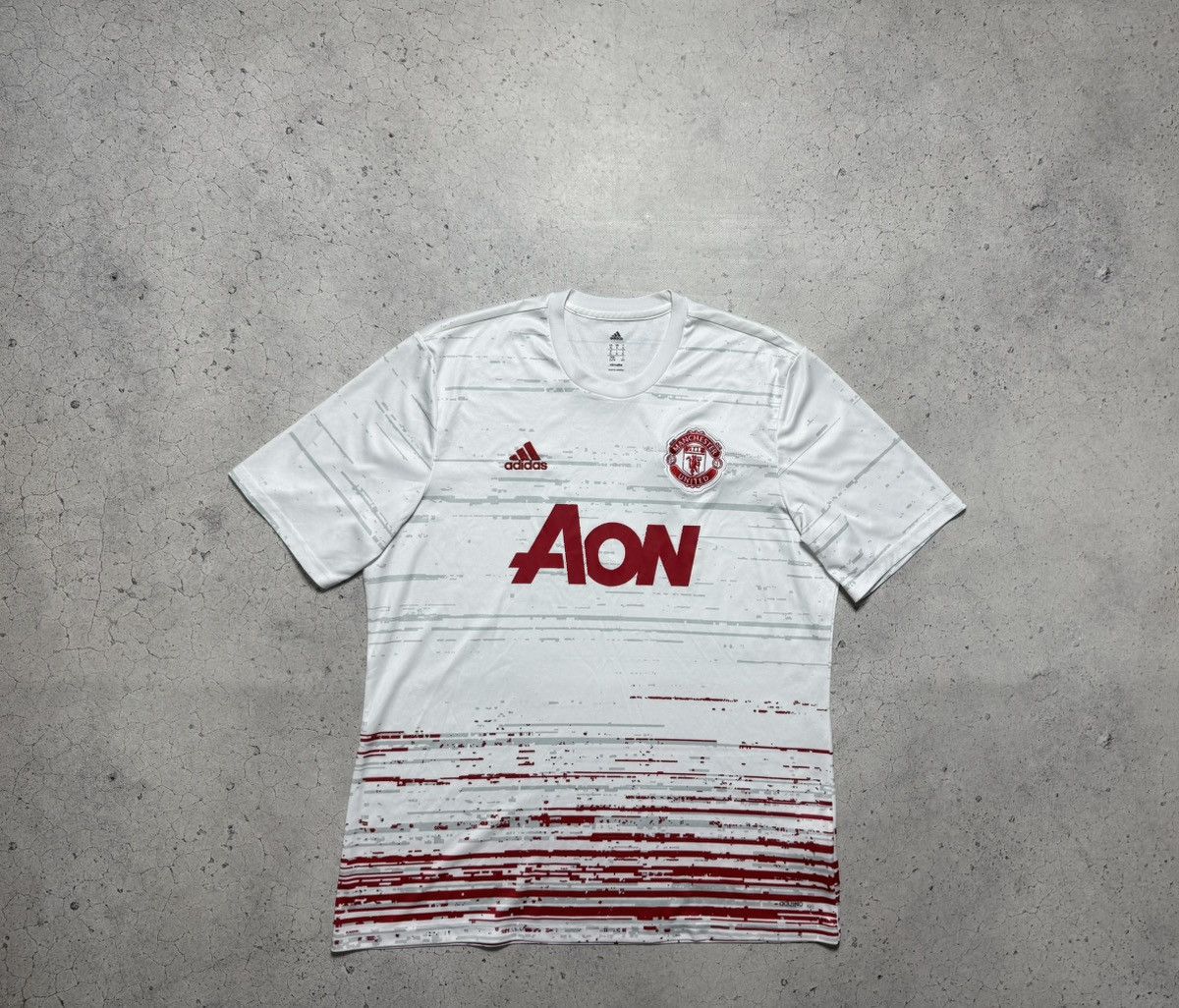 Adidas Adidas FC Manchester United 2016/2017 Soccer Jersey Football Size US XL / EU 56 / 4 - 1 Thumbnail