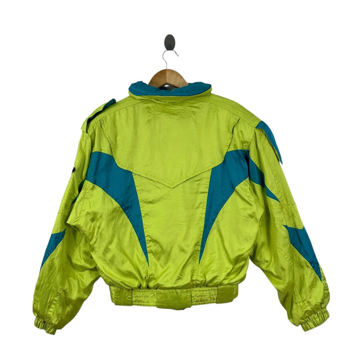 Vintage Vintage PURSER JAPANA SKI Winter Hiking Outdoor Jacket Heavy Size L / US 10 / IT 46 - 9 Thumbnail