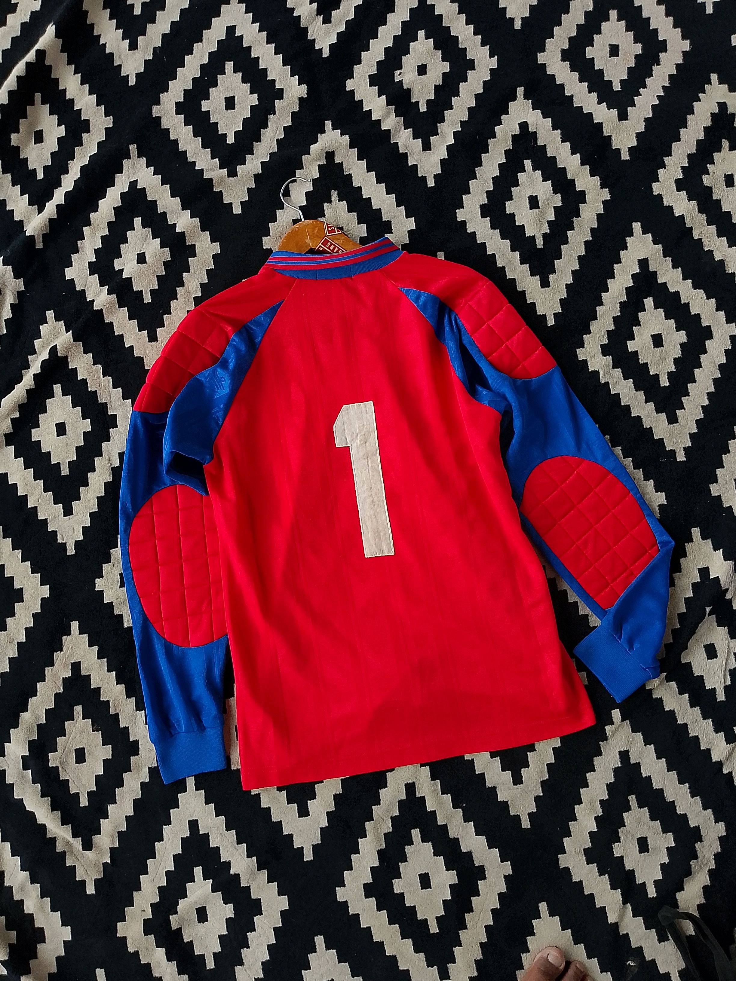Other Retro Archive Admiral Sportswear L/S Soccer Jersey 1980s Size US L / EU 52-54 / 3 - 5 Thumbnail