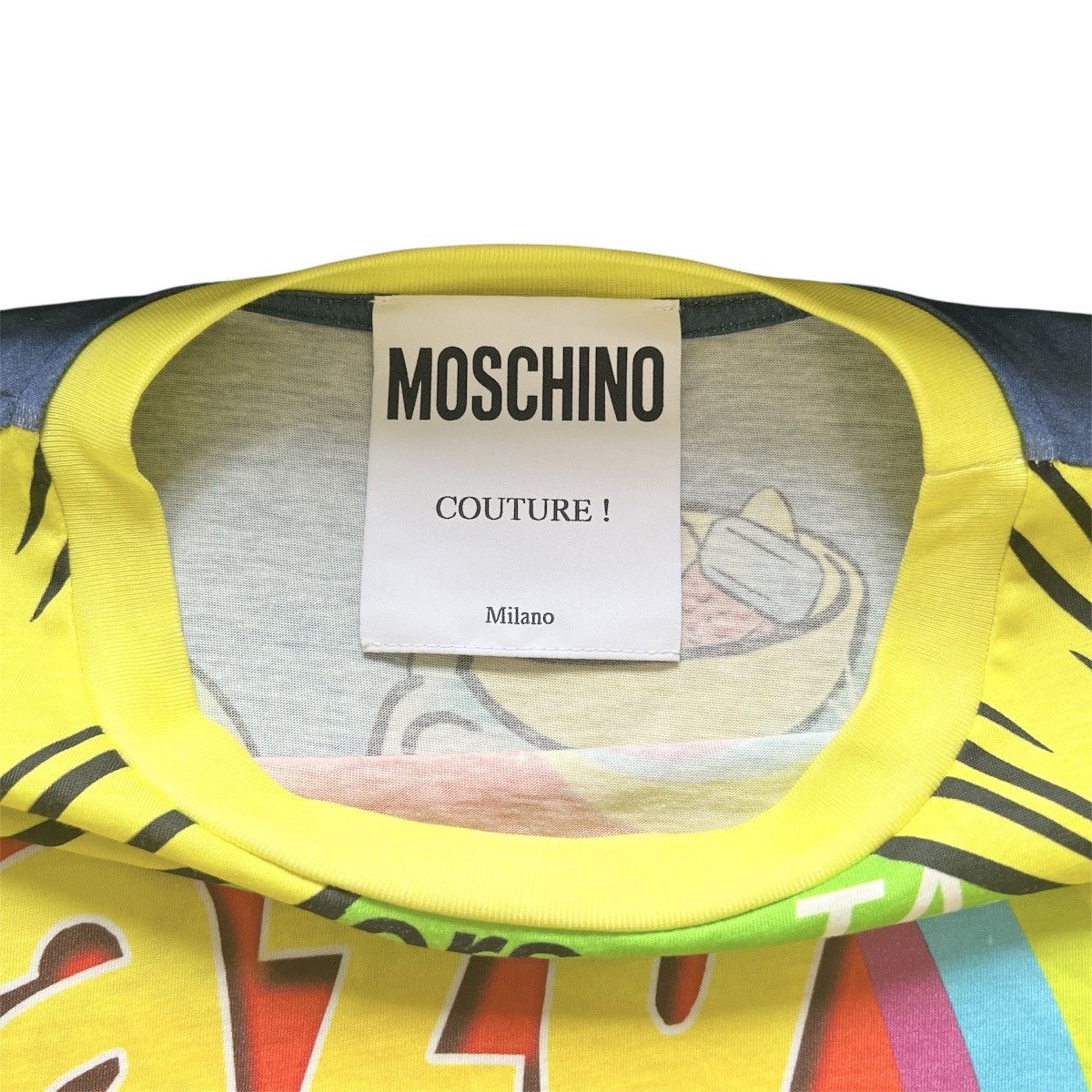 Moschino MOSCHINO CRAZY FRUITS T-SHIRT PRINT jeremy scott tshirt Size US XL / EU 56 / 4 - 4 Thumbnail
