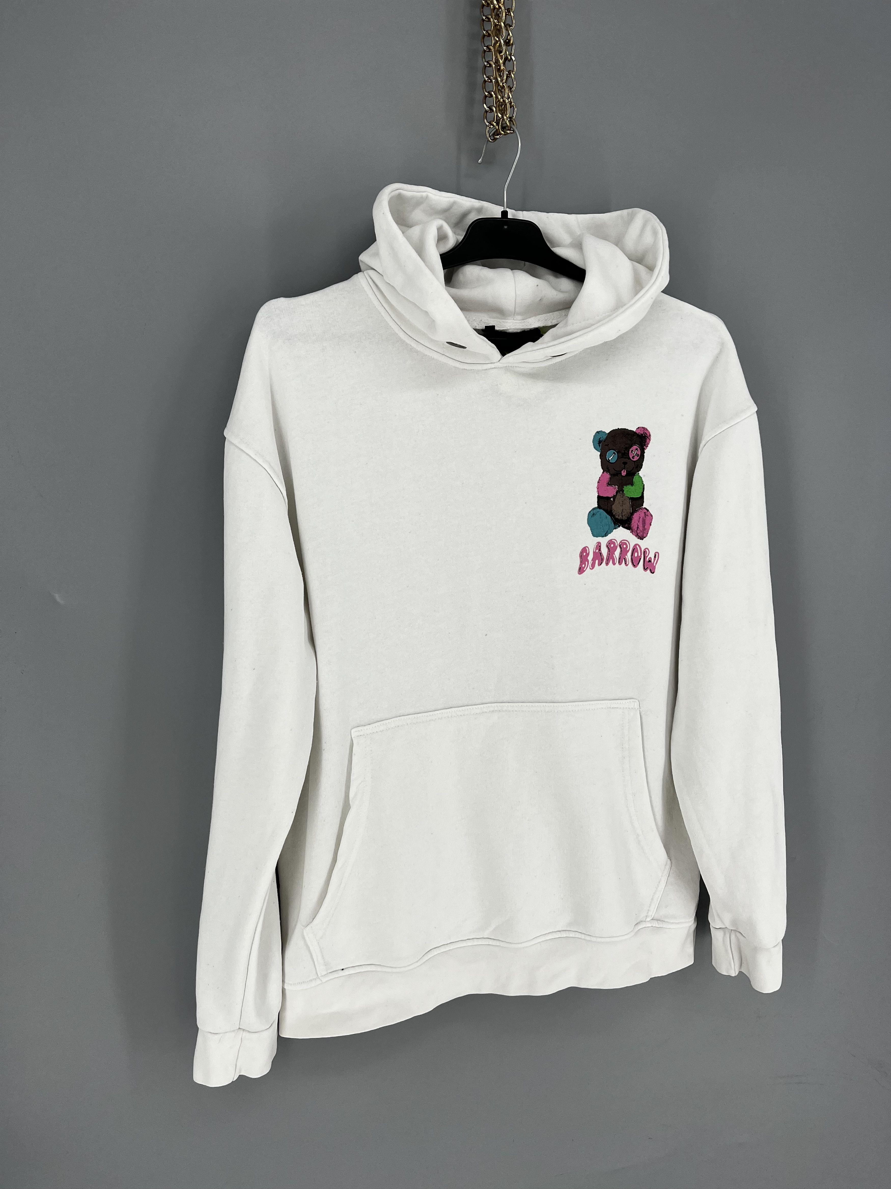 Barrow Barrow Hoodie Bear Black Want Feel Good Print Logo Size US M / EU 48-50 / 2 - 2 Thumbnail