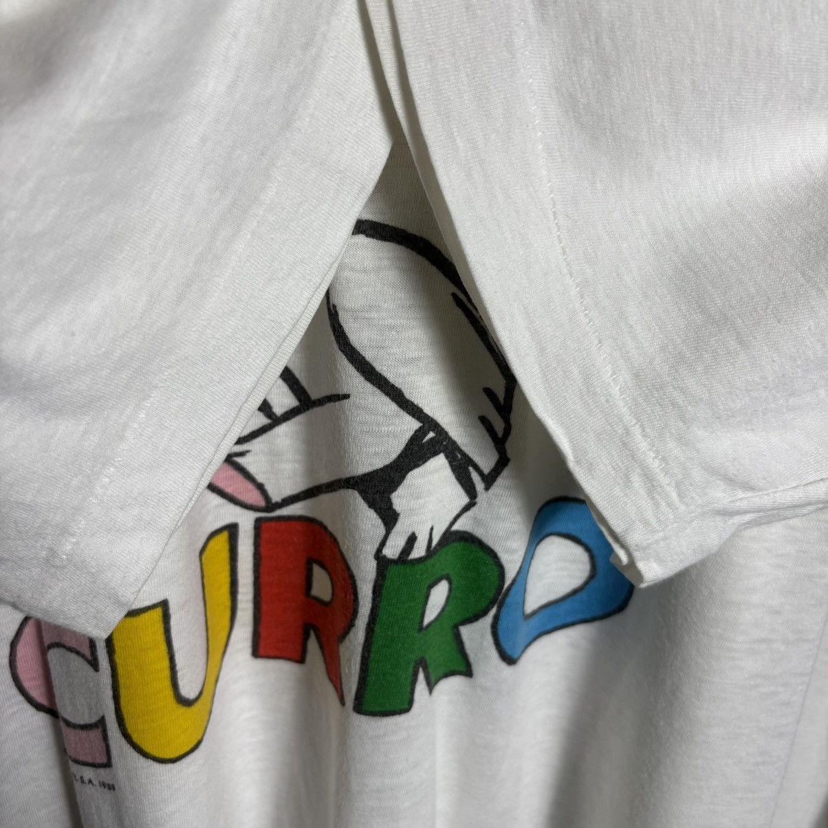 Vintage Vintage 1989s Curro Expo Graphic T-Shirt / Single Stitch Size US XL / EU 56 / 4 - 4 Thumbnail