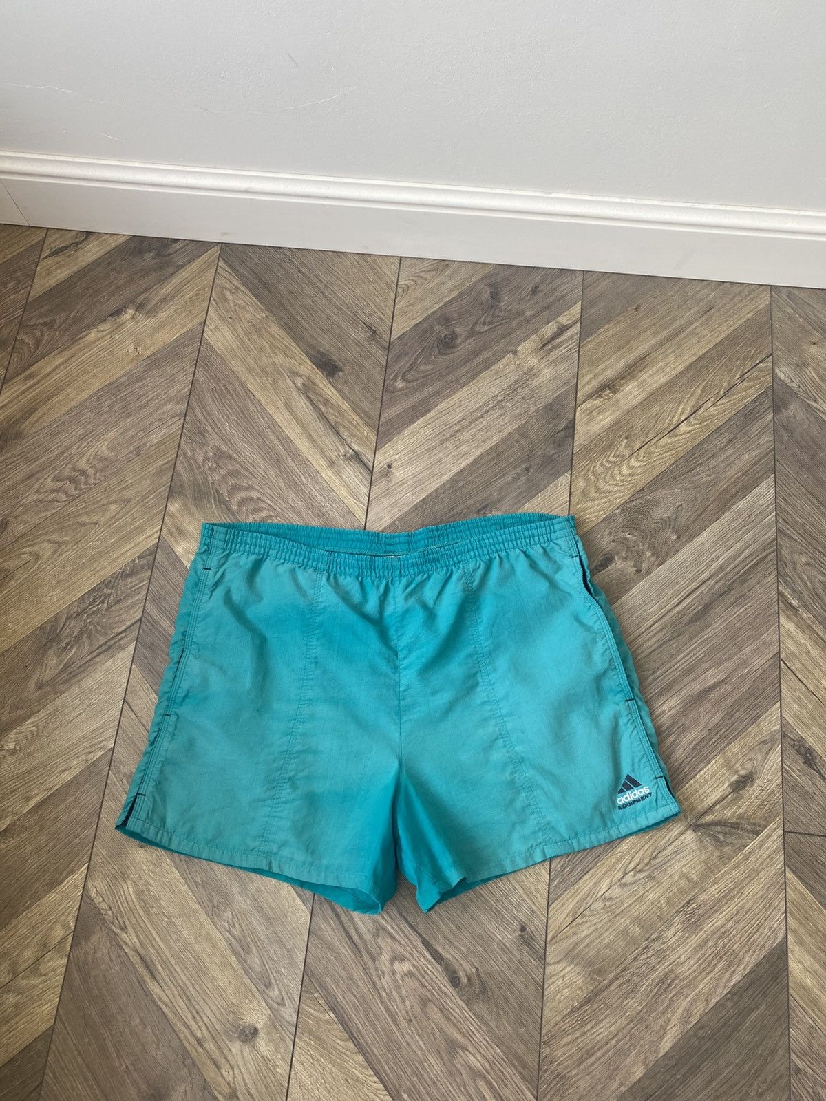 Adidas × Vintage Adidas Equipment Vintage Shorts Size US 35 - 1 Thumbnail
