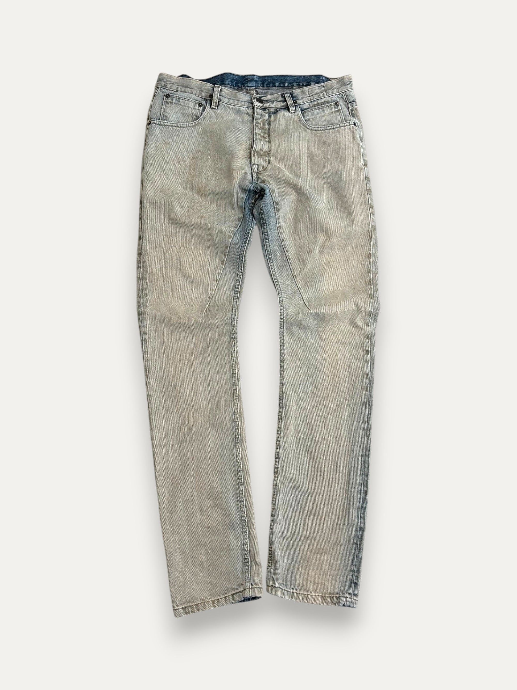 Rick Owens Drkshdw Detroit Jeans - DNA Dust | Grailed