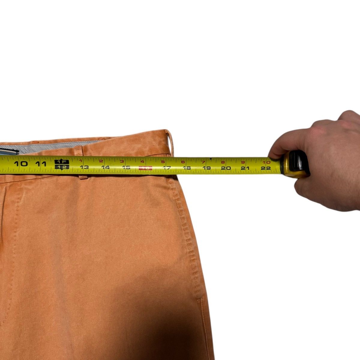 Peter Millar Peter Millar Straight Leg Pleated Pants 34x32.25 Salmon Size US 34 / EU 50 - 4 Thumbnail