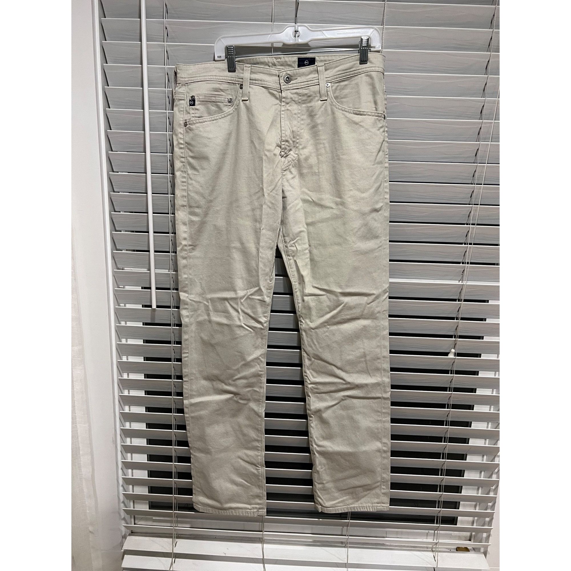 AG Adriano Goldschmied AG Adriano Goldschmied The Everett Slim Straight Pants - Si Size US 34 / EU 50 - 1 Thumbnail