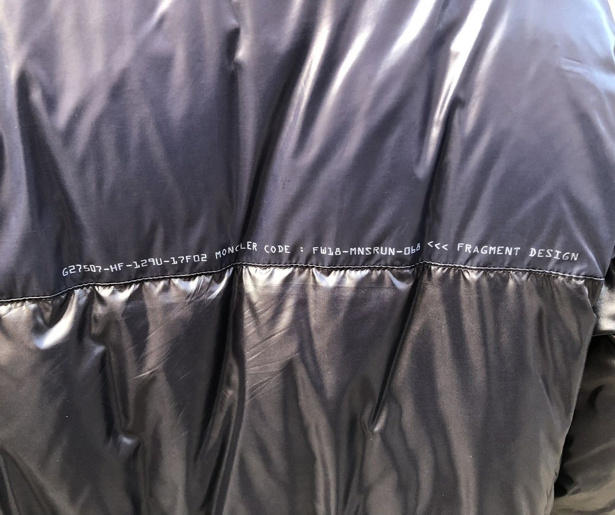 Moncler *rare* moncler x fragment jacket Size US L / EU 52-54 / 3 - 4 Thumbnail