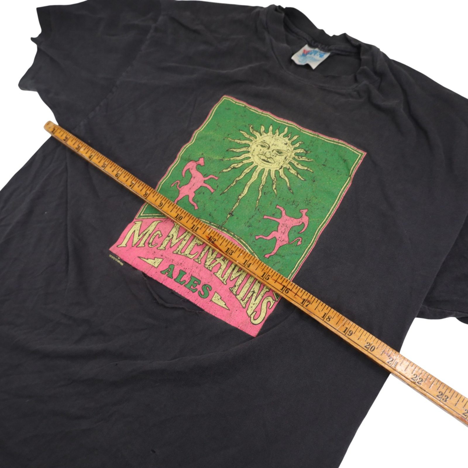 Vintage Vintage Distressed McMenamins Ales Graphic T Shirt Size US XL / EU 56 / 4 - 10 Thumbnail
