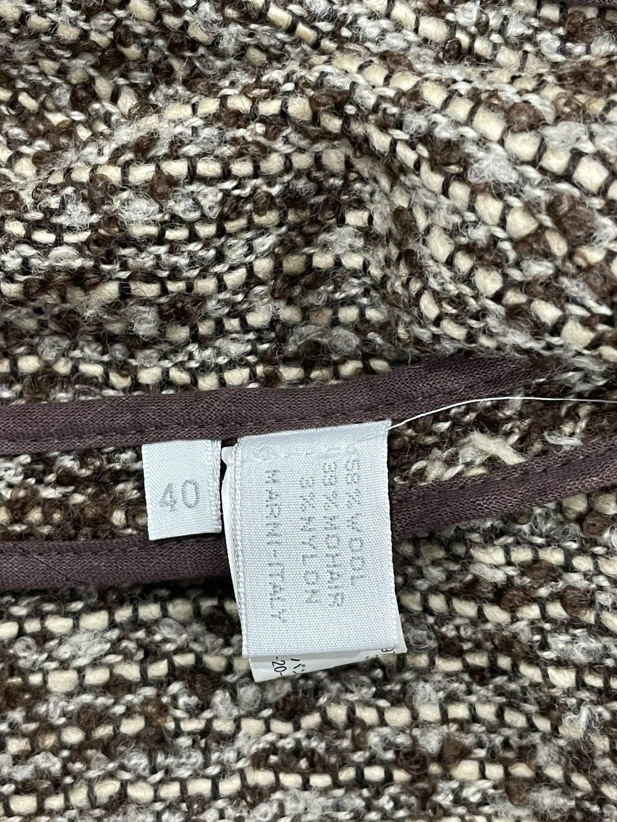 Marni Marni Fall Winter 2000 Cropped Jacket Size S / US 4 / IT 40 - 5 Thumbnail
