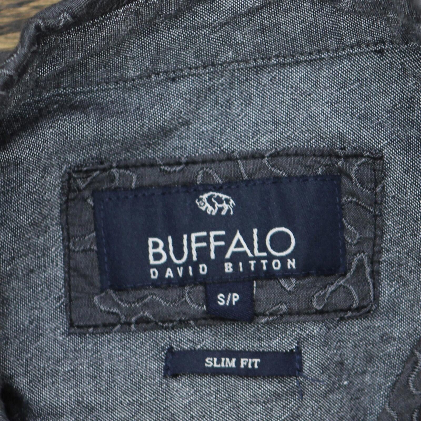 Buffalo David Bitton Buffalo by David Button Made Button Up Shirt Gray Multi S Size US S / EU 44-46 / 1 - 3 Thumbnail