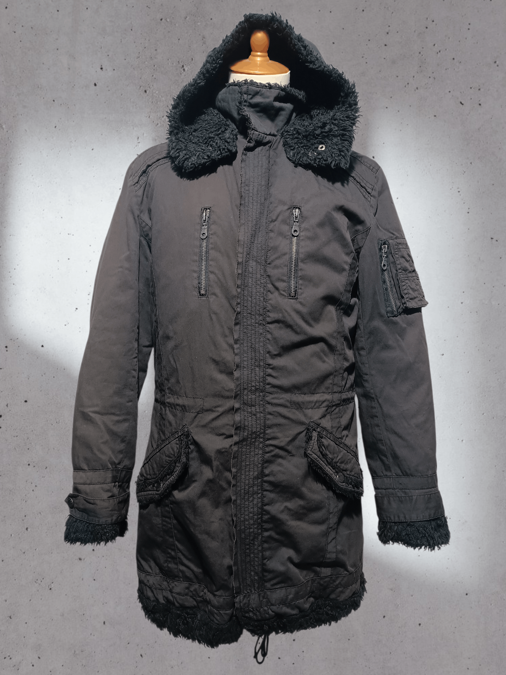 In The Attic In The Attic Sun Fade Parka Jacket Size US L / EU 52-54 / 3 - 1 Thumbnail