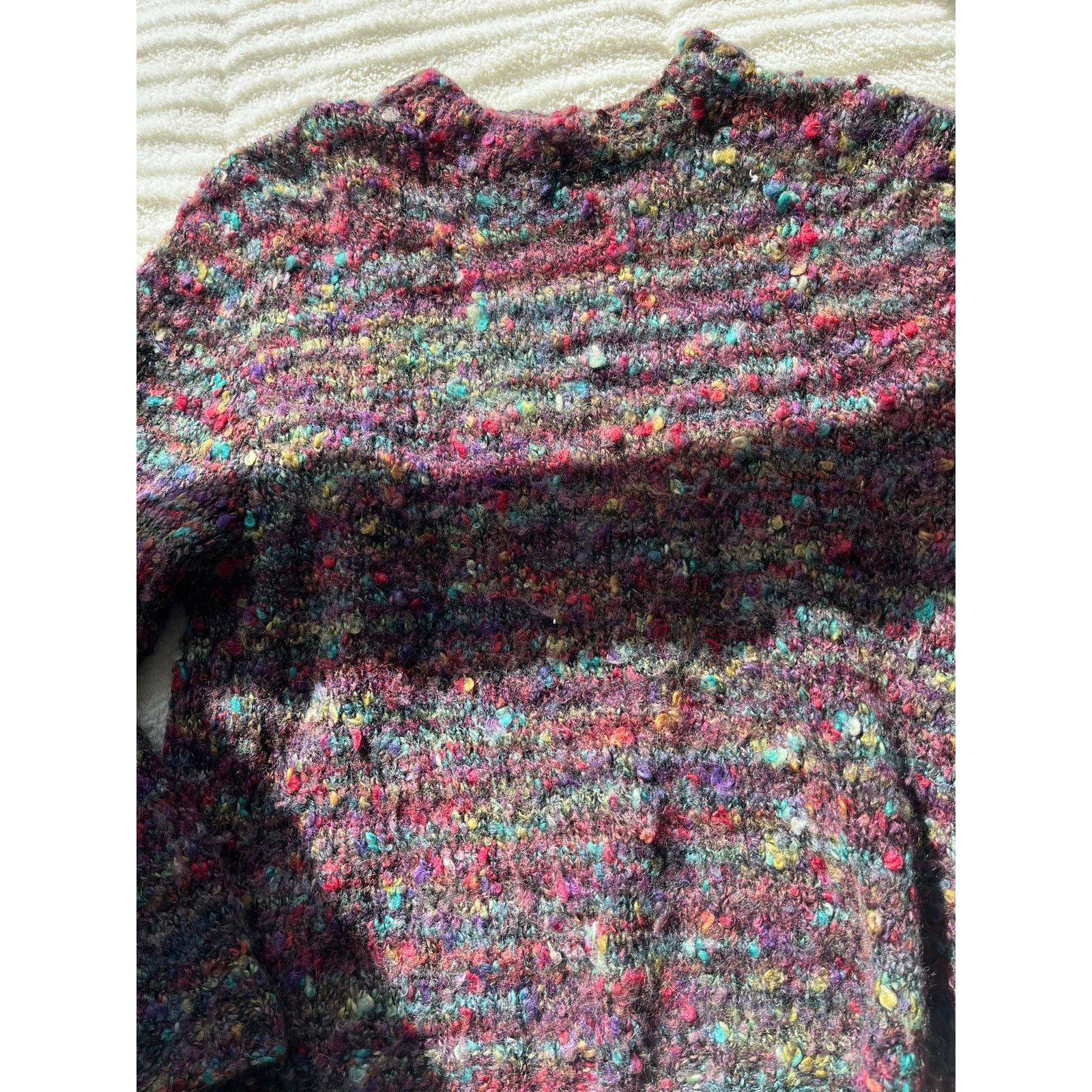 Pistola Pistola Zane ombre Pink Mohair Blend crew neck Size M / US 6-8 / IT 42-44 - 2 Thumbnail