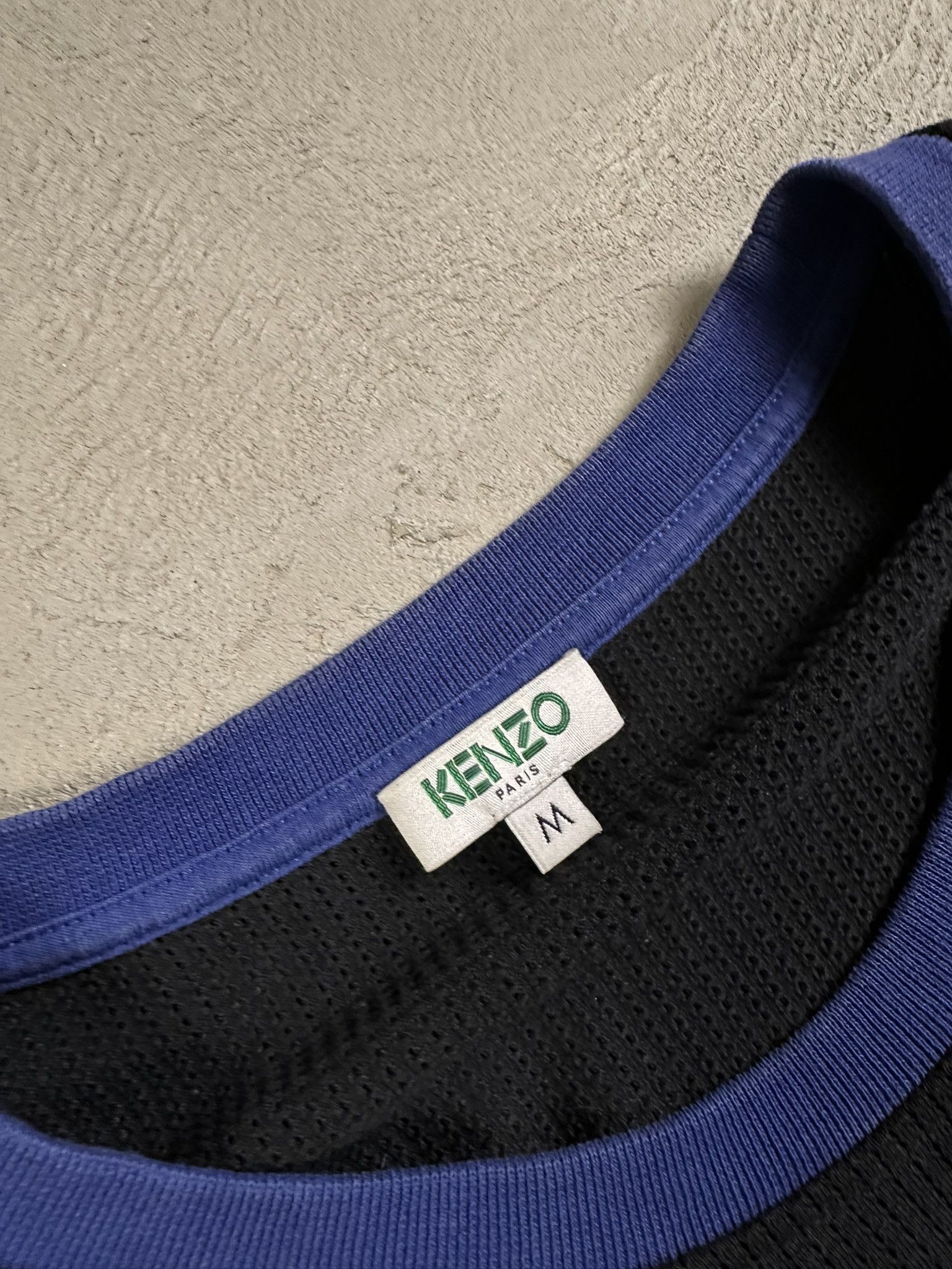 Kenzo Kenzo Paris Logo Longsleeve Stripped T-shirt Size US M / EU 48-50 / 2 - 14 Thumbnail