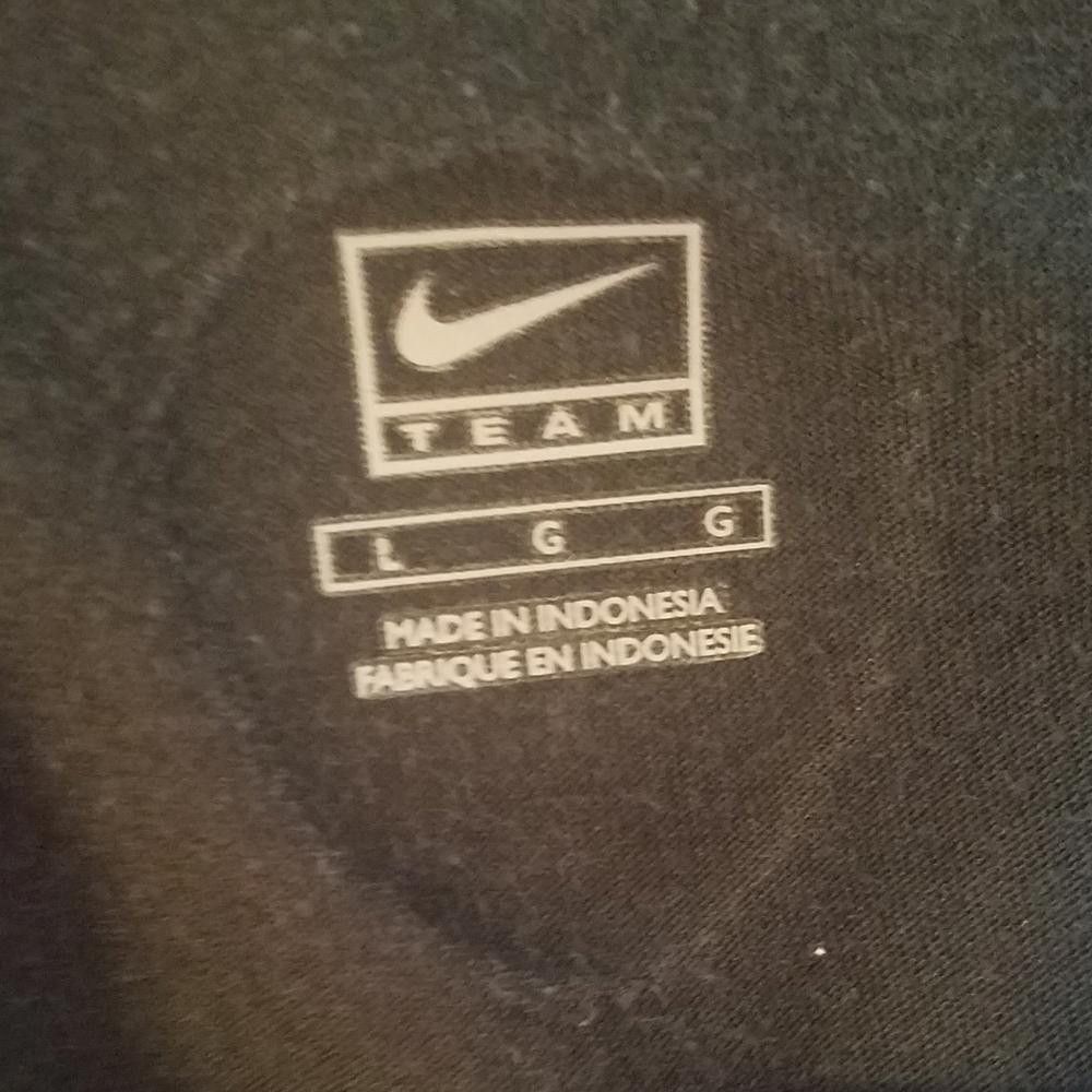Nike Nike Dri Fit Sleeveless Shirt Size Large Size US L / EU 52-54 / 3 - 2 Thumbnail