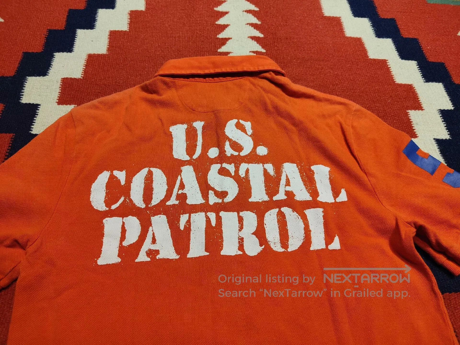Other RRL Ralph Lauren Coastal Patrol Polo. Size US L / EU 52-54 / 3 - 5 Thumbnail