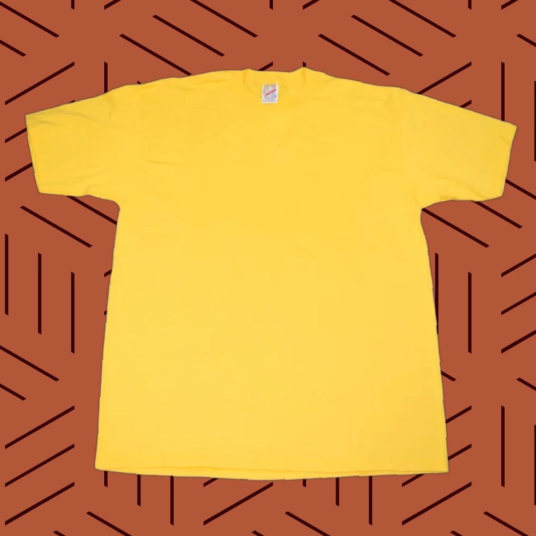 Jerzees VINTAGE Jerzees Heavyweight 50/50 Cotton T-Shirt SUN