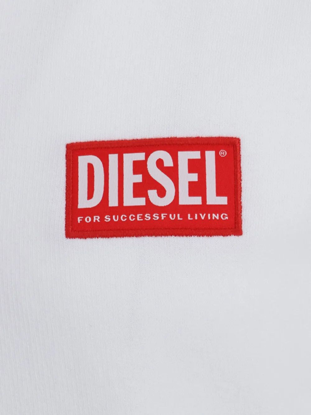 Diesel o1mle1025 S-Boxt Hoodie in White Size US M / EU 48-50 / 2 - 2 Thumbnail