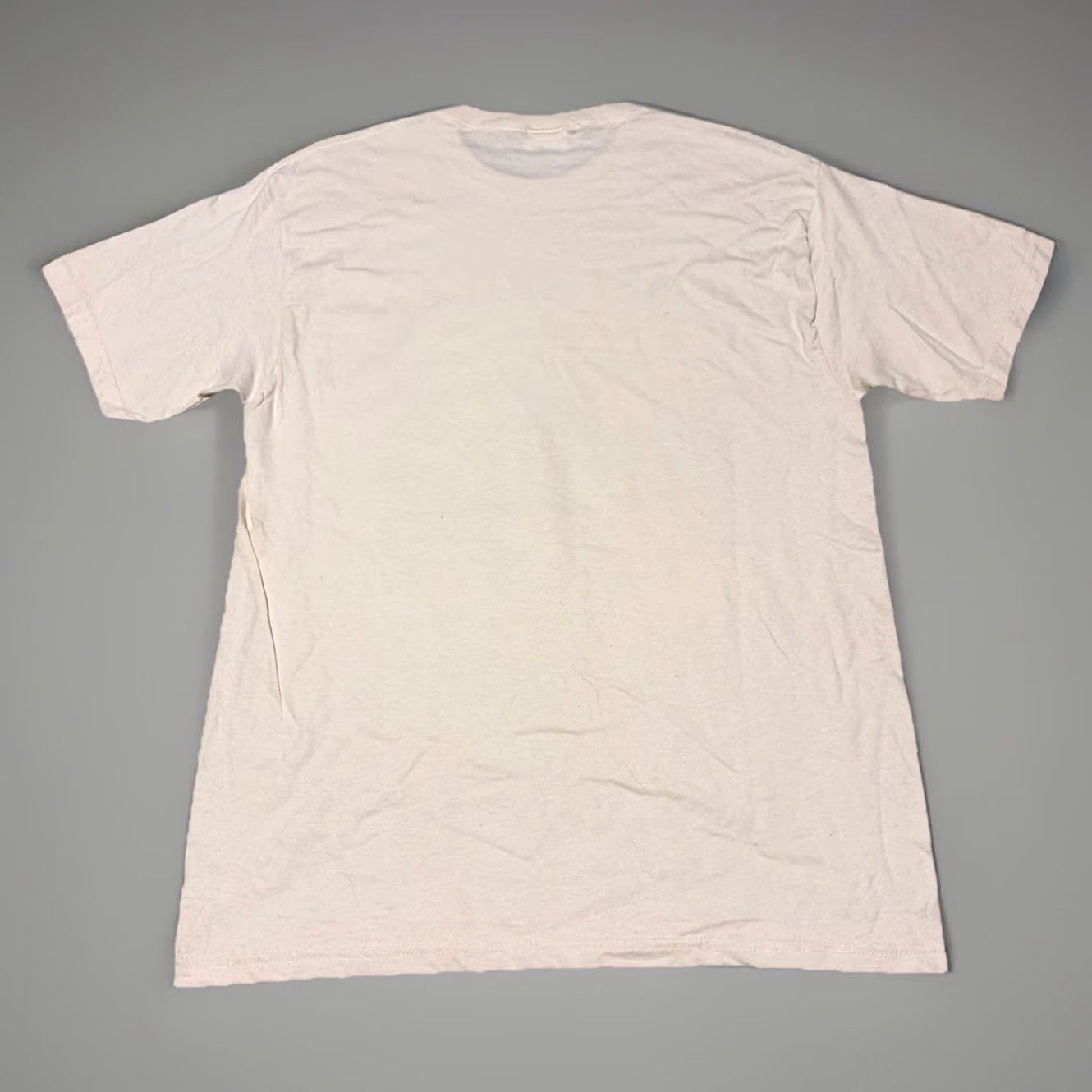 Hanes VINTAGE Hanes T-Shirt Florida Gasparilla Festival Tampa 2000s White M Men Medium Size US M / EU 48-50 / 2 - 2 Thumbnail