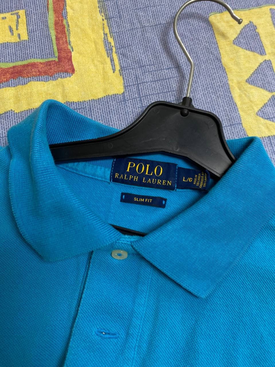 Polo Ralph Lauren Vintage 90s Polo Ralph Lauren T-Shirt Size US L / EU 52-54 / 3 - 13 Thumbnail